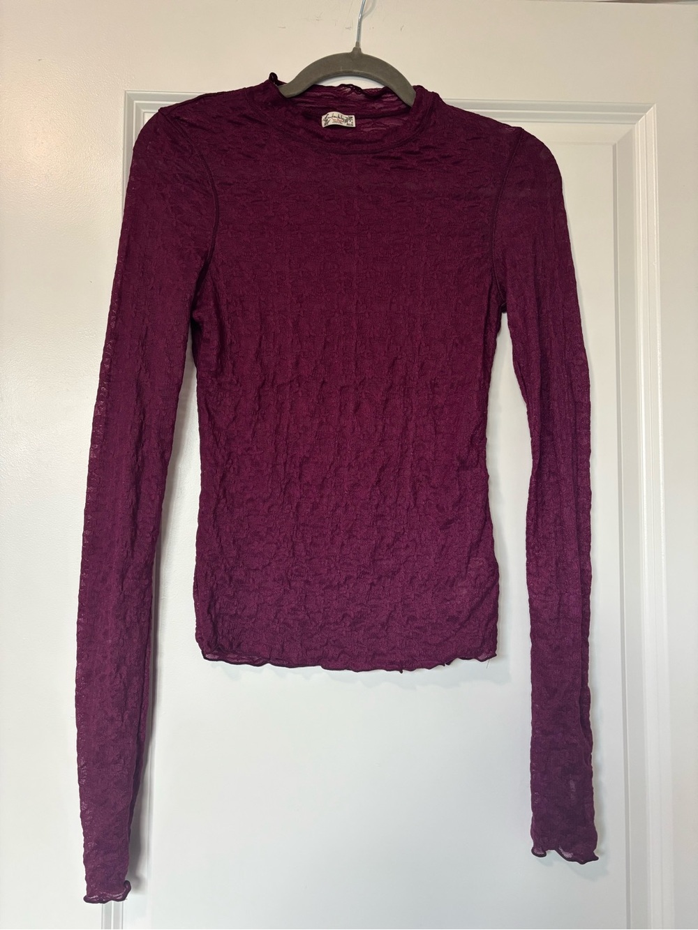 Free People Intimately Lace Layering Top